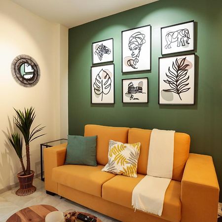 Monkeys Apartments Cervantes Sevilla Exterior foto