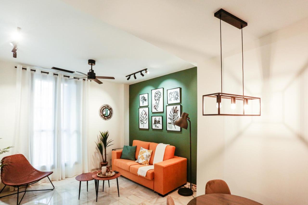 Monkeys Apartments Cervantes Sevilla Exterior foto