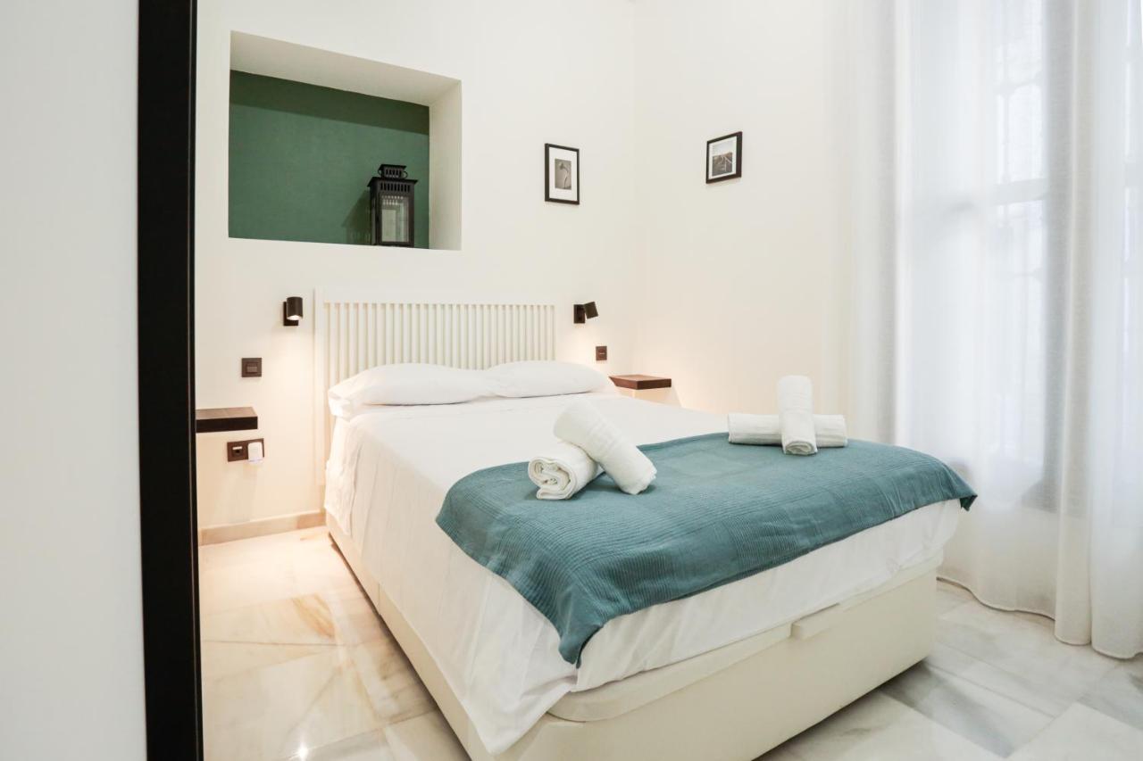 Monkeys Apartments Cervantes Sevilla Exterior foto