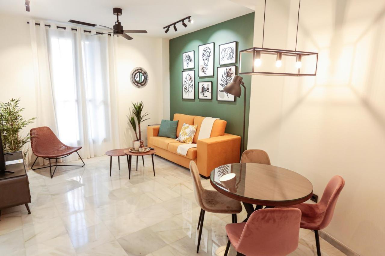 Monkeys Apartments Cervantes Sevilla Exterior foto