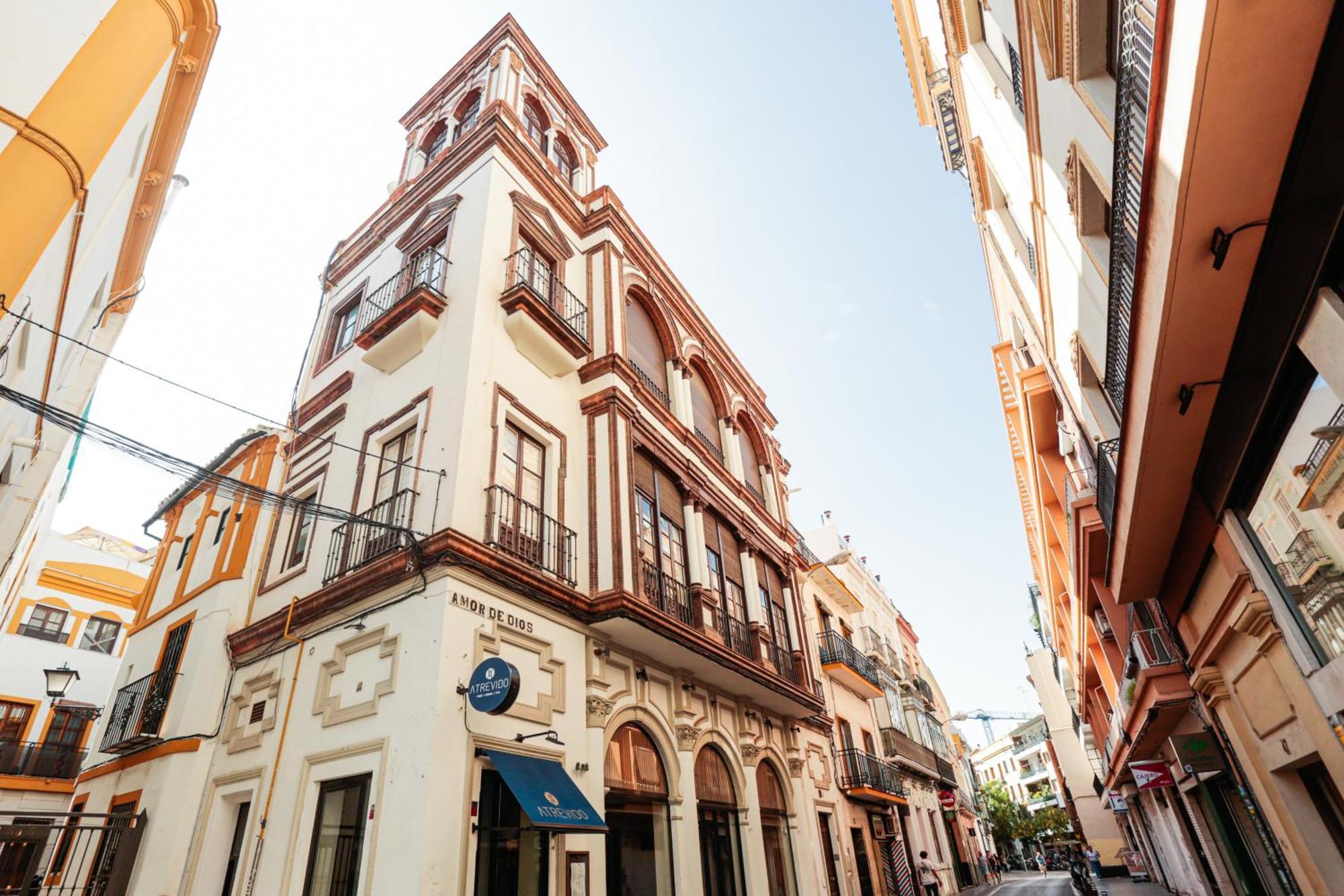 Monkeys Apartments Cervantes Sevilla Exterior foto